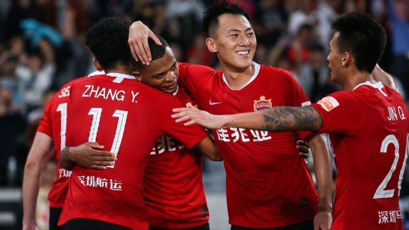 Shenzhen FC need a victory. Image Source: ESPN