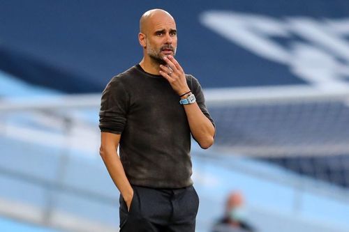 Pep Guardiola's Manchester City were ripped apart by Leicester City