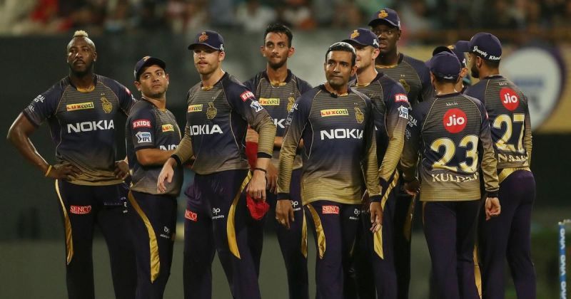 KKR finished fifth in IPL 2019 (Image Credits: Scroll)