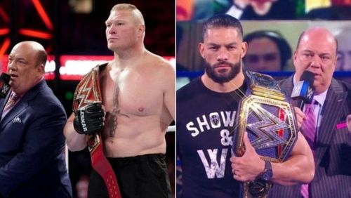 Lesnar/Reigns