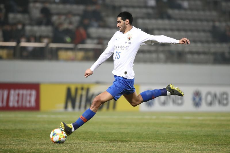 Fellaini will be in action for Shandong Luneng against Shenzhen