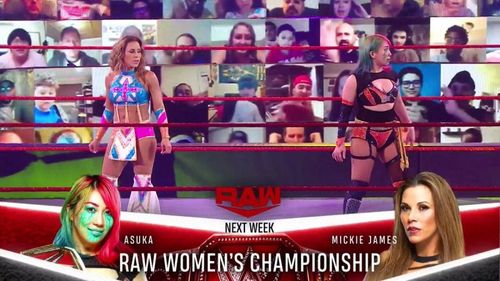 The RAW Women's Title will be on the line next week