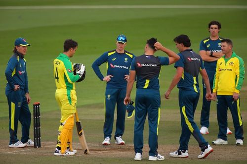 Australia Inter-Squad Warm-Up Match