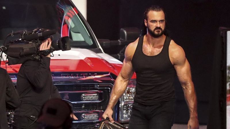 Drew McIntyre will face Randy Orton in an Ambulance Match at Clash of Champions