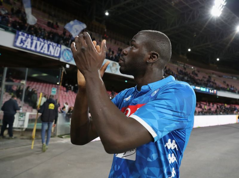 Kalidou Koulibaly looks likely to depart Napoli.