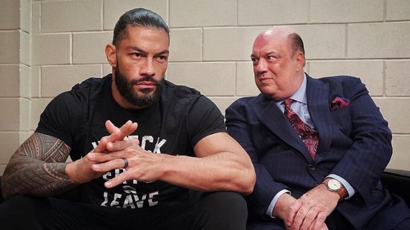 Roman Reigns has aligned with Paul Heyman