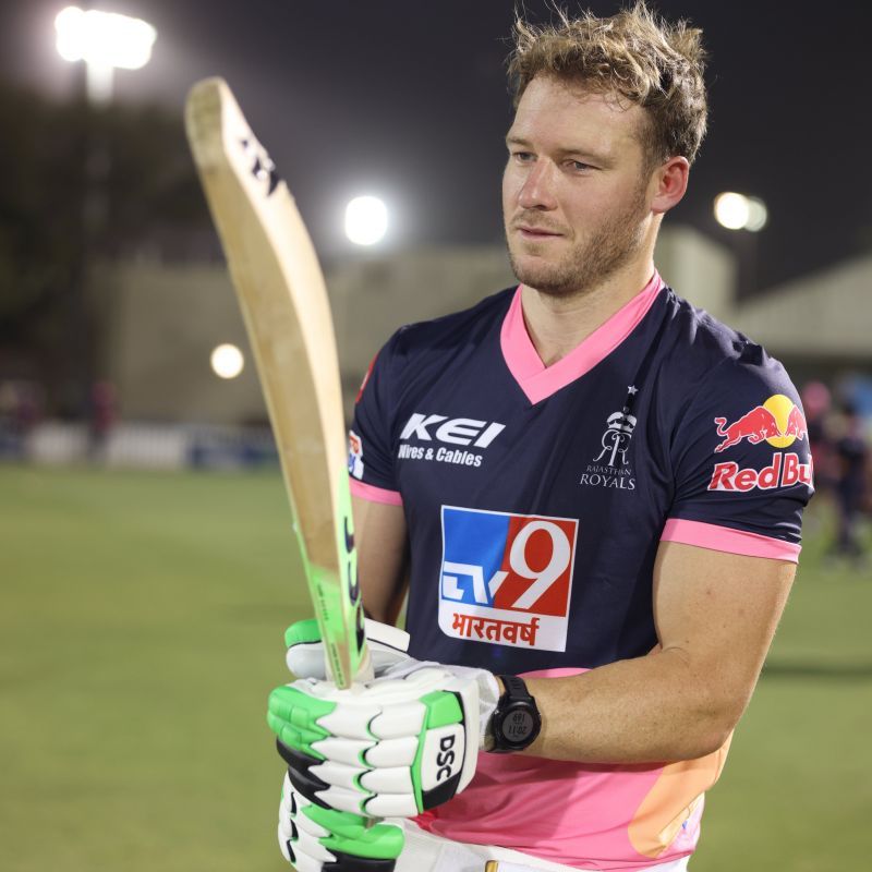 David Miller during a training session