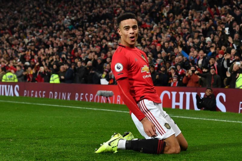 Mason Greenwood is one of the fastest players in the Premier League.