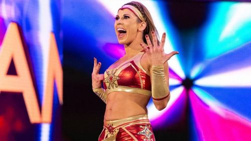 Mickie James is a former 6-time WWE Women's Champion