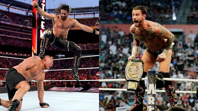 Seth Rollins has had a few problems with other WWE Superstars during his time in the company