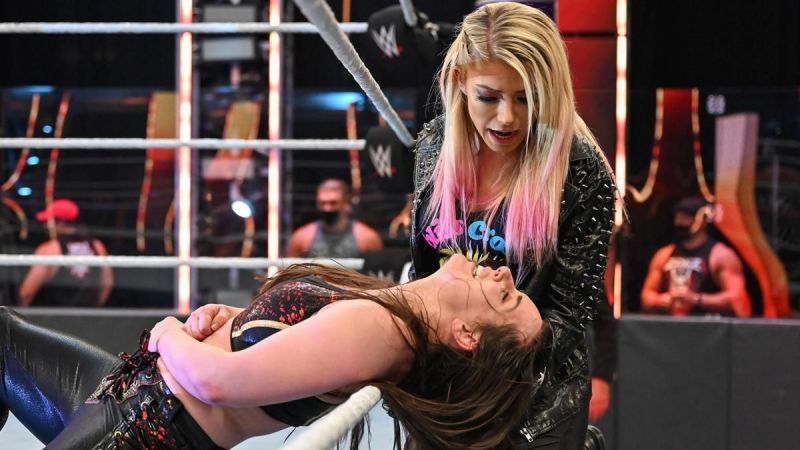 Alexa Bliss and Nikki Cross have helped one another a lot in WWE