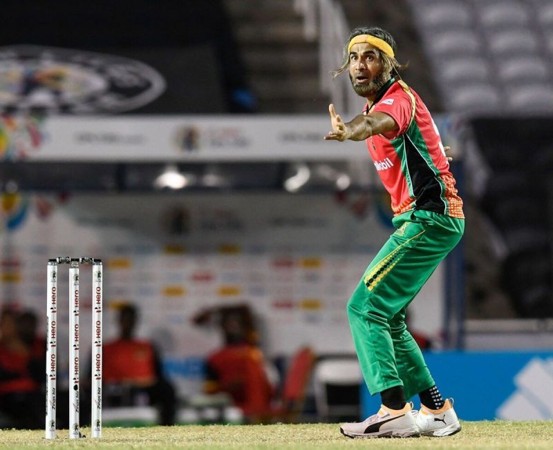 Imran Tahir is the joint-highest wicket-taker of the this year's CPL.