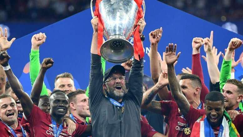 Glory in Kiev: Jurgen Klopp ends his European Cup curse.