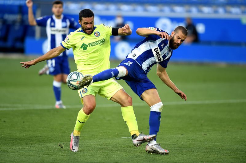 Deportivo Alaves take on Getafe CF in La Liga action this weekend