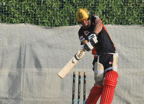 Chris Morris (Image credits: royalchallengers.com)