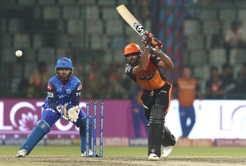 Sunrisers Hyderabad vs Delhi Capitals