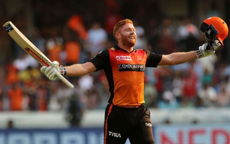 Jonny Bairstow set the stage on fire in his debut IPL season.