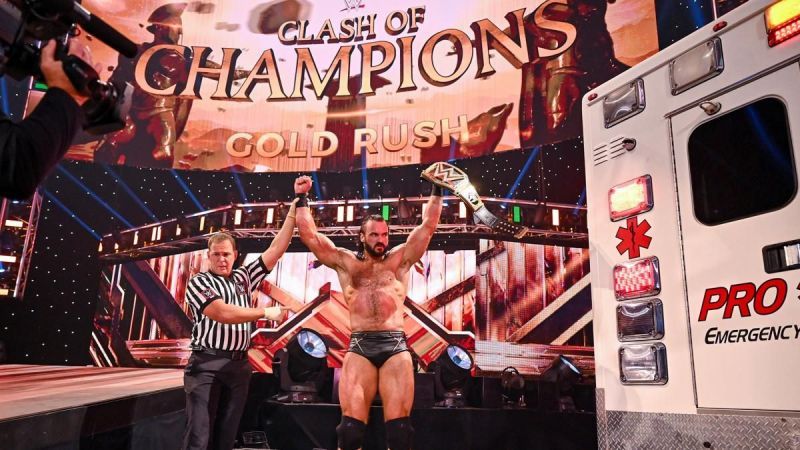 The WWE Champion prevailed at Clash of Champions