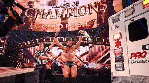 The WWE Champion prevailed at Clash of Champions