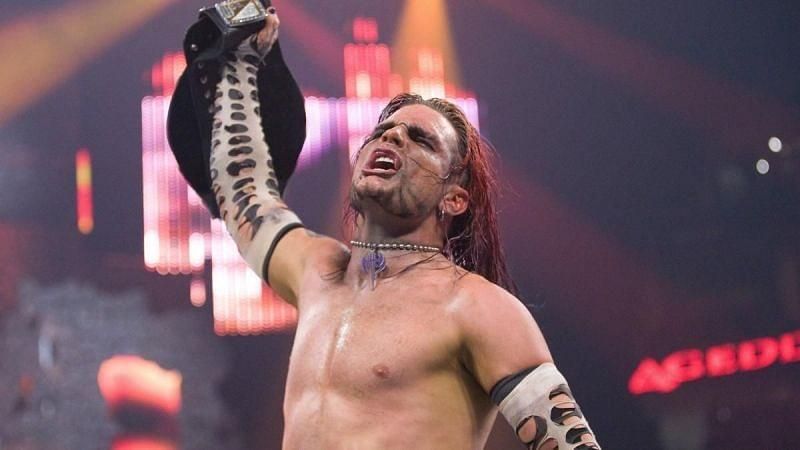 जैफ हार्डी अपने करियर में पहली बार बने WWE चैंपियन