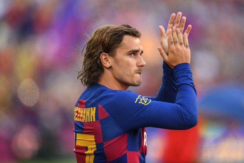 Antoine Griezmann has been tipped to lead the line for Barcelona