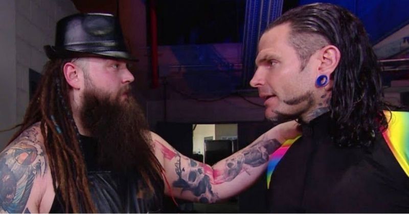 Jeff Hardy and Bray Wyatt