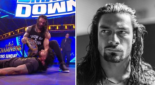 Roman Reigns took to Twitter after SmackDown