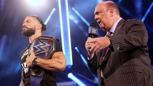 Roman Reigns and Paul Heyman