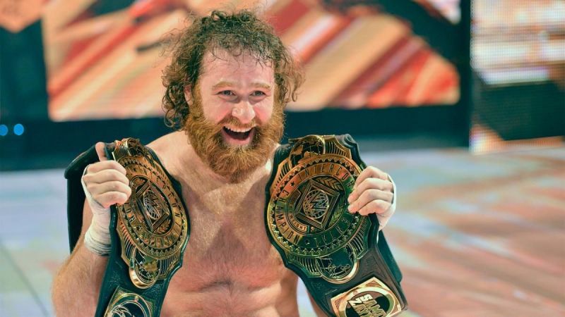 Sami Zayn is the only title change of the night at WWE Clash of Champions