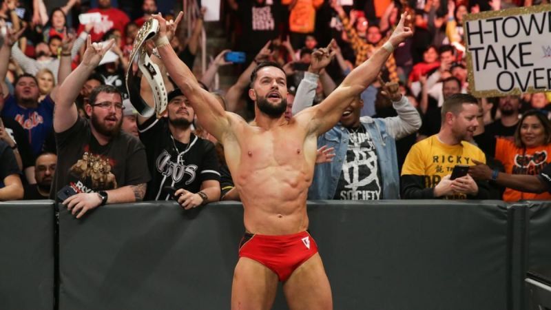 Finn Balor managed to come out on top despite being outnumbered