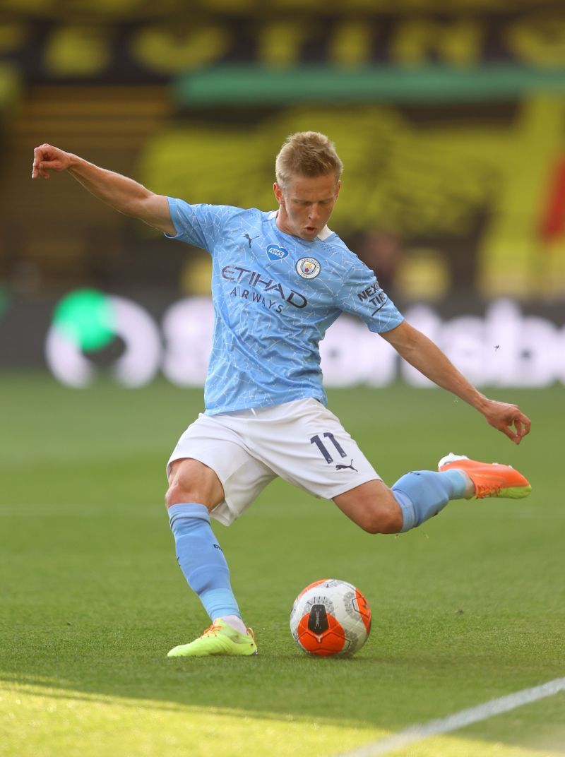 WZinchenko reportedly open to Napoli switch