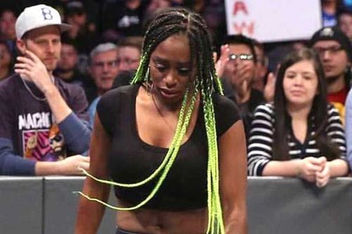 Naomi in WWE