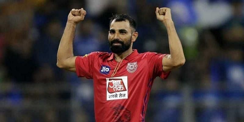 Mohammed Shami would have to shoulder the responsibility of the KXIP seam attack in IPL 2020