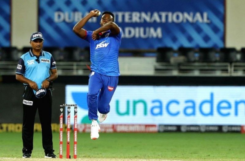 Kagiso Rabada and Sam Curran are tied on five wickets each (Image Credits: Cricshots)