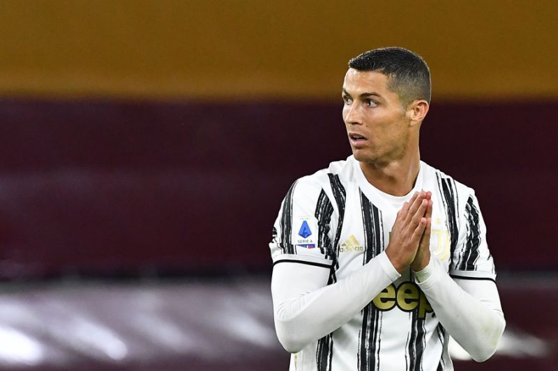 Ronaldo scored again as Juventus drew 2-2 against Roma