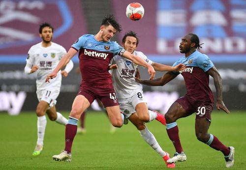 Chelsea have suffered a huge blow in their pursuit of Declan Rice