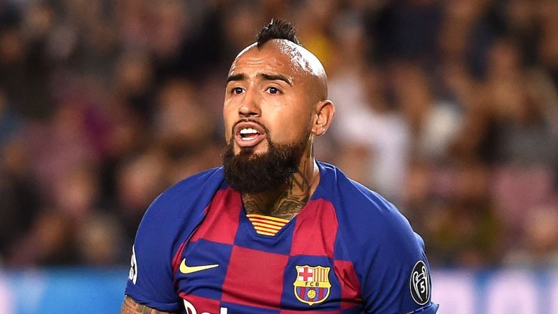 Arturo Vidal is among a select group of active players to have won league titles in three top-5 leagues.