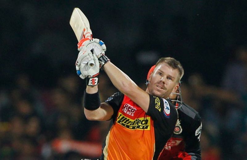 SRH captain David Warner led the team to the IPL title in 2016