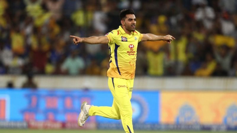 Deepak Chahar will be a key player for CSK in IPL 2020