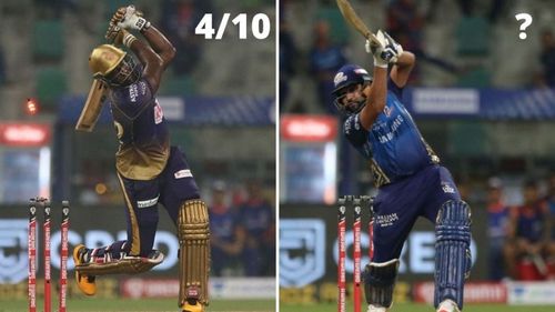 Andre Russell didn't have the desired impact in his first IPL 2020 game