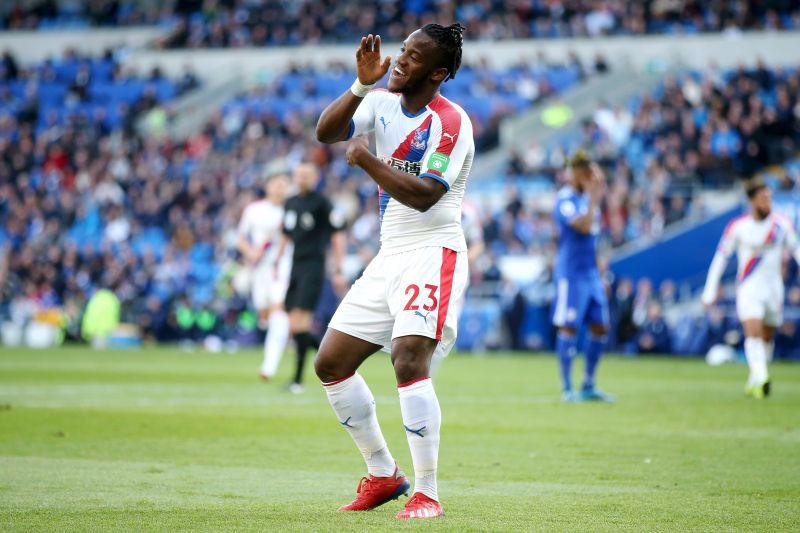 Batshuayi was quite good for Palace last time