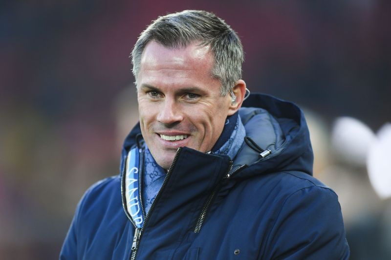 Sky Sports pundit Jamie Carragher