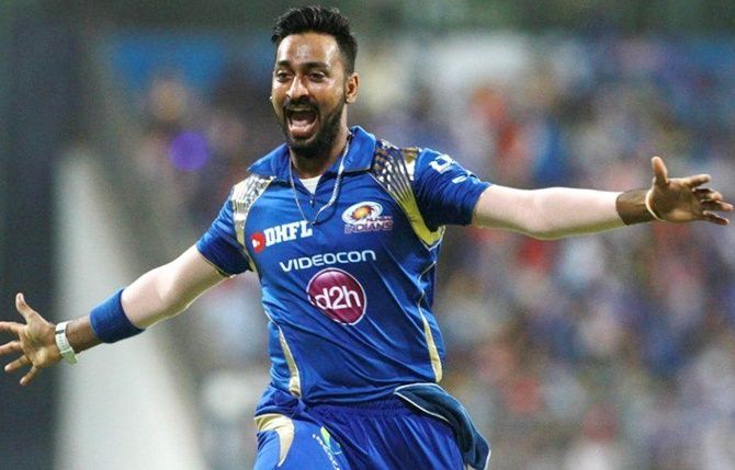 Krunal Pandya will be one of two spinners in MI&#039;s playing XI for IPL 2020