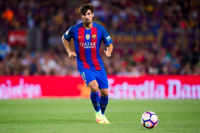 Andre Gomes was tipped for big things at Barcelona but failed to fulfil his potential.