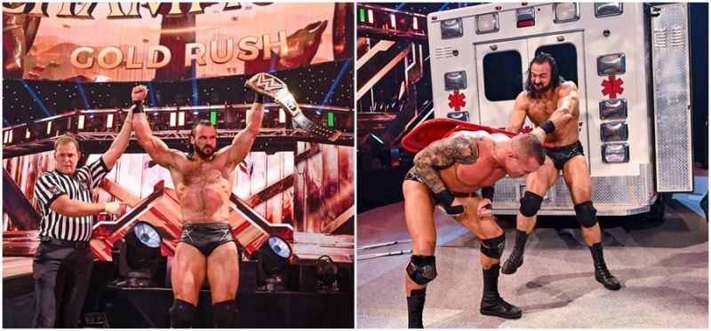 ड्रू मैकइंटायर ने रैंडी ऑर्टन को हराकर WWE चैंपियनशिप का सफलतापूर्वक बचाव किया