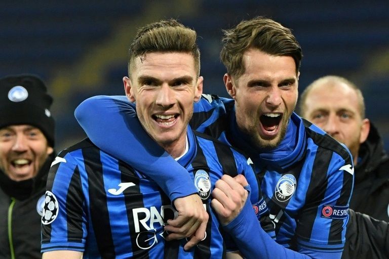 Robin Gosens (left) and Hans Hateboer (right) have had a huge impact in Atalanta&#039;s free-scoring football.