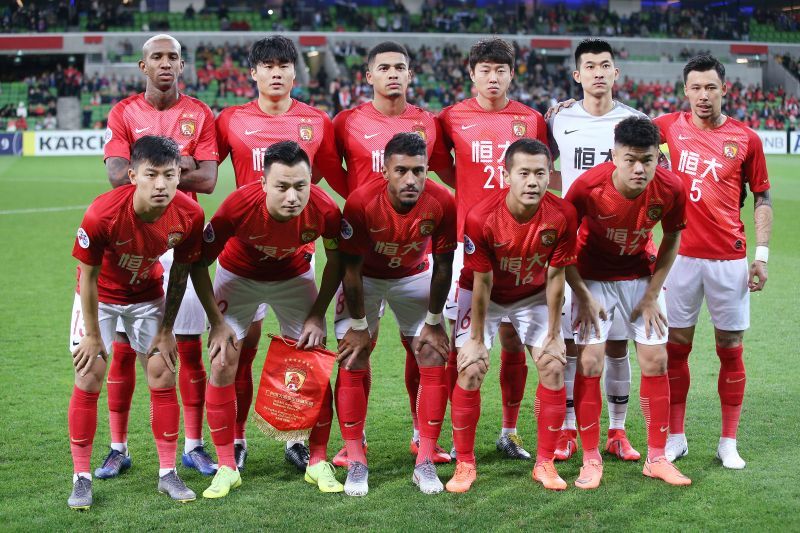 Guangzhou Evergrande will face Jiangsu Suning on Thursday