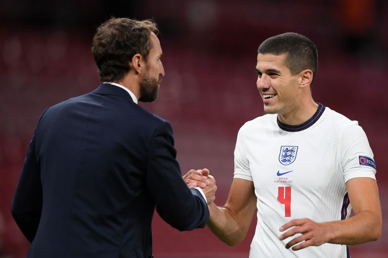 Debutant Conor Coady looked like he belonged on the international stage