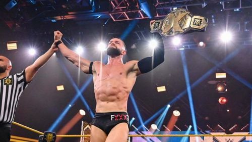 Finn Balor as NXT Champion