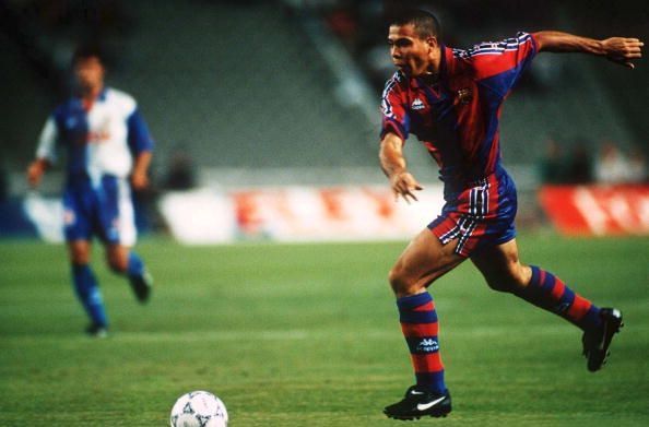 Ronaldo Nazario had one of the finest debut seasons for Barcelona.